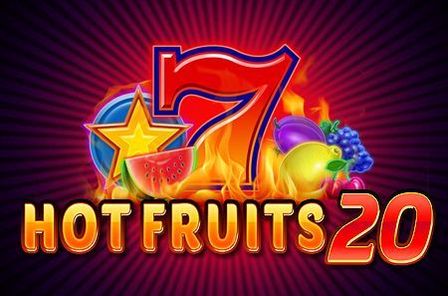 Hot Fruits 20 слот онлайн Фреш Казино